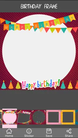 Game screenshot Happy Birthday Frames apk