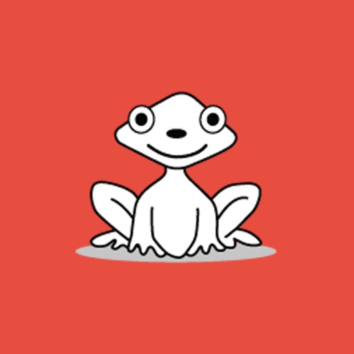 Jumping Frog school days icon