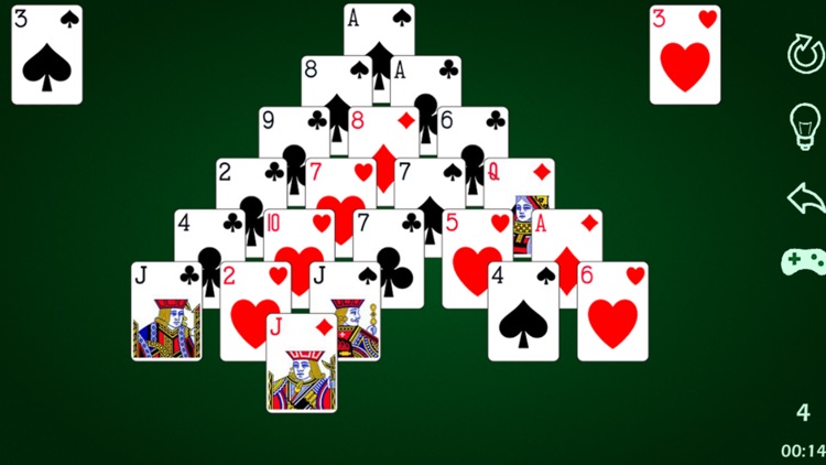 Pyramid Solitaire Classic Game