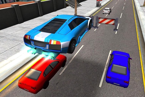 City Traffic Car Drive & Drift Parking Career Simulator Heat Dodging Chase Run Race screenshot 4