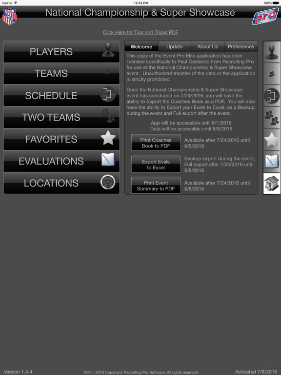 Screenshot #4 pour AAU Boys National Championship & Super Showcase