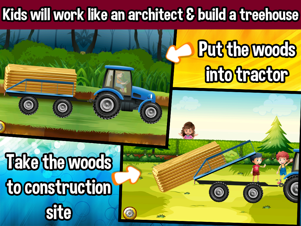 Treehouse Builder, Design & Decoration screenshot 8