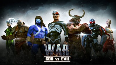 god vs demon war Screenshot 1