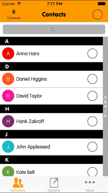 eContacts Manager : Phonebook Backup