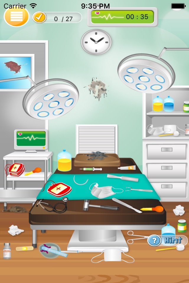 Cleaning Game - Clean Hospital screenshot 4