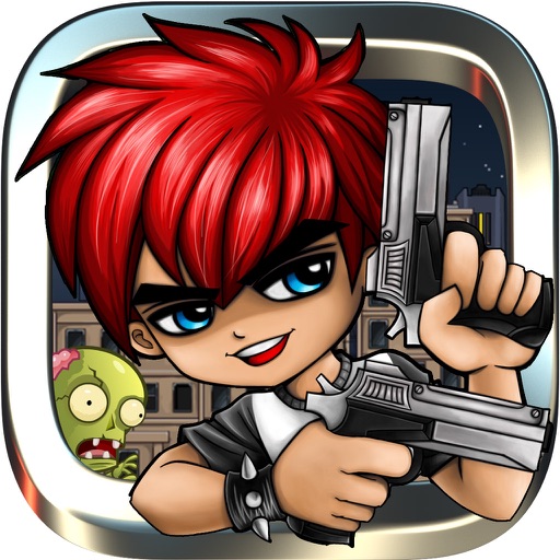 Hero Grand Gangsters Shooter: Metal Soldier kill Zombies in Underworld Empire iOS App