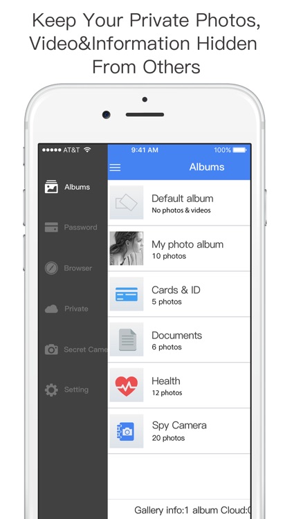 Secret Safe Calculator Vault - Hide and Lock Private Photo & Video screenshot-3