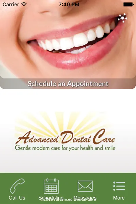 Advanced Dental Care