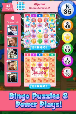 The game Trophy Bingo Game screenshot Trophy Bingo apk