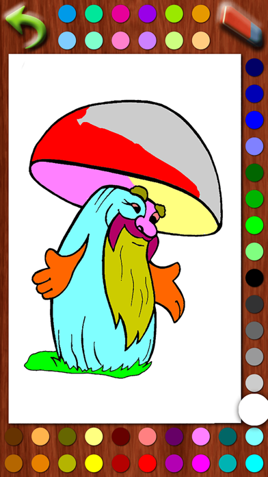 Screenshot #1 pour Kid's Coloring Pages