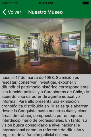 Museo Histórico Carabineros de Chile screenshot 2