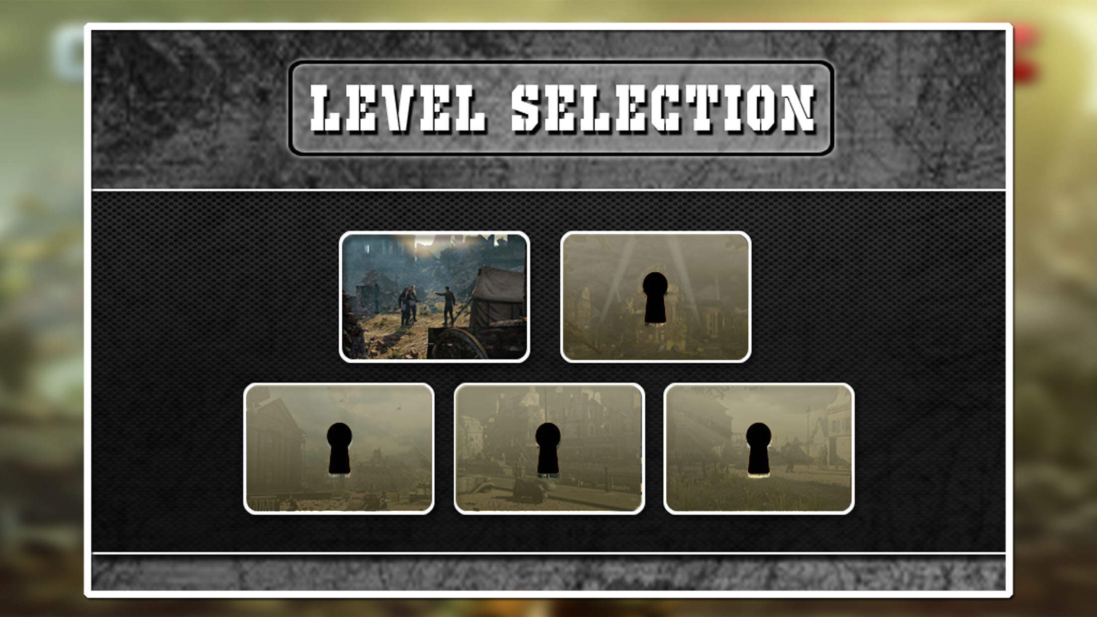 Commando Strike Frontline Enemy screenshot 3