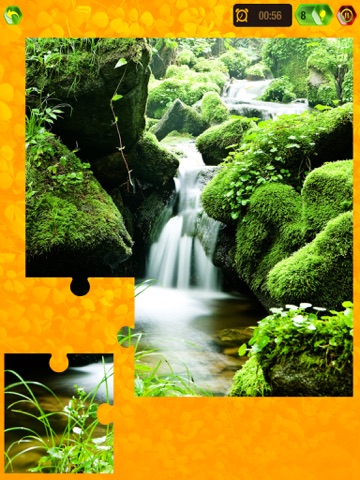 Screenshot #6 pour Énigmes Nature De Puzzle - Beaux Jeux Photo De Paysage De Puzzle Pour Le Cerveau