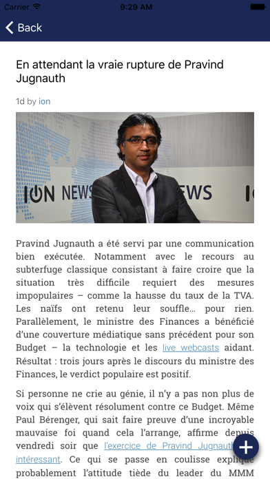 Screenshot #3 pour I0N NEWS