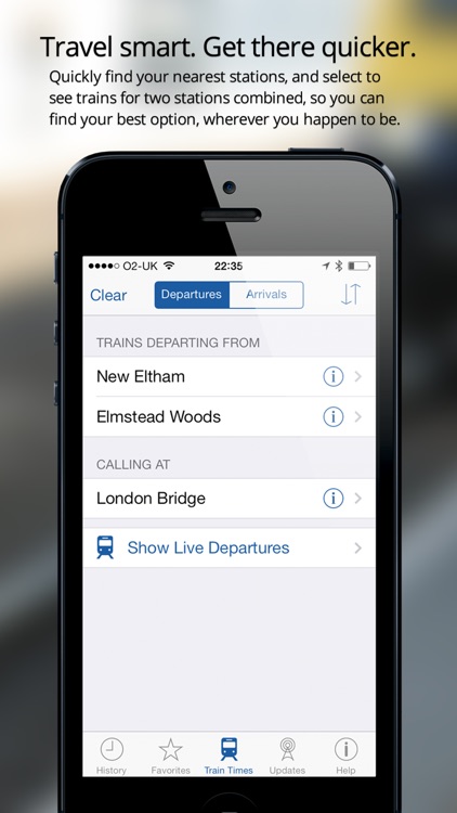 Live Train Times UK - National Rail