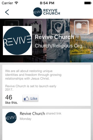 Revive Church Mobile screenshot 3