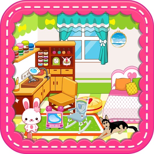 Princess Bedroom - Girls Room Decoration Games iOS App