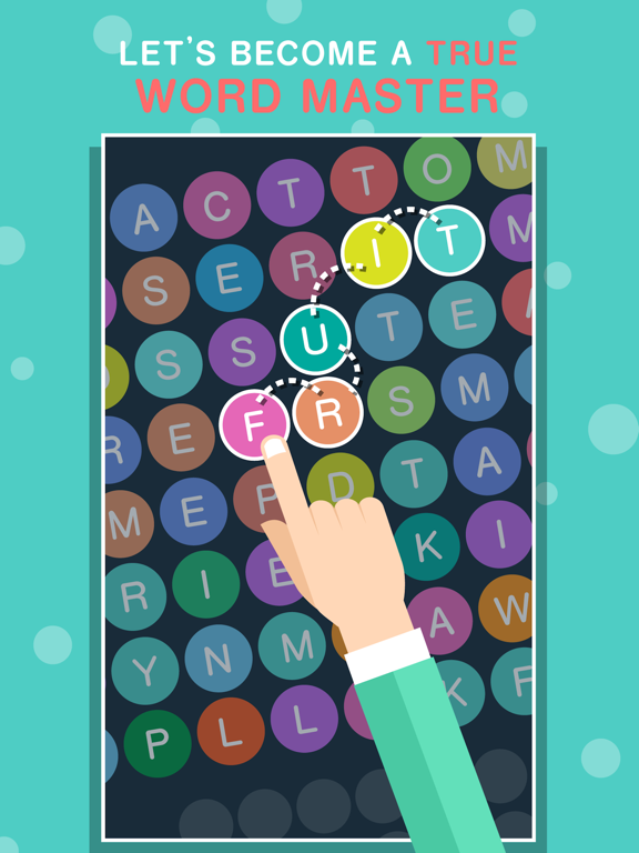 What’s Words? Letter Quiz Free Word Chums Finder iPad screenshot 5 - Games app