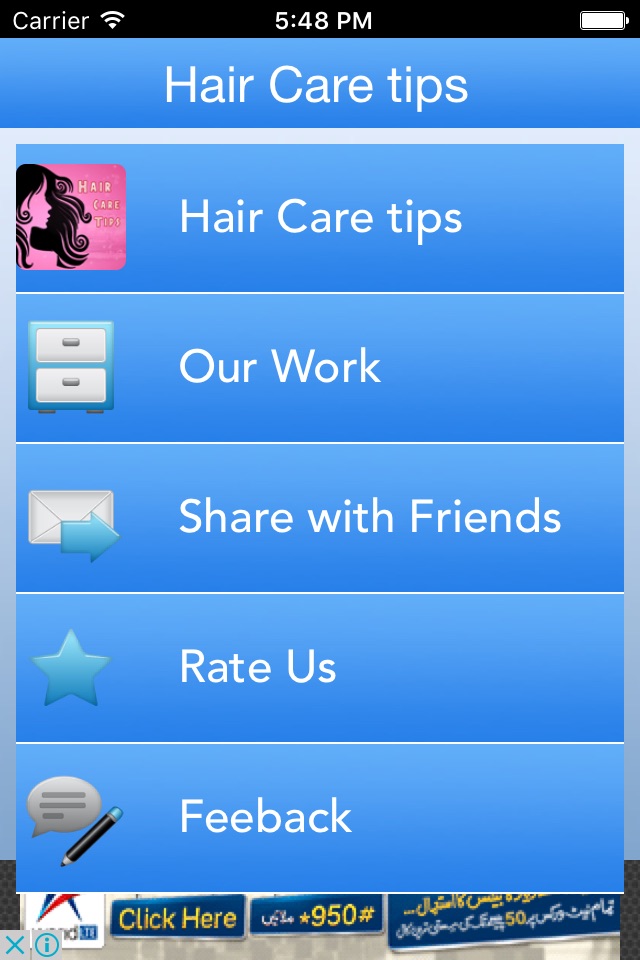 Latest Hair Care Tips screenshot 2