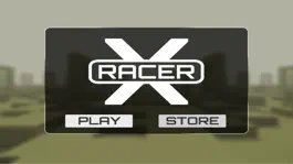 Game screenshot Xracer Spaceship Racing 3d Free Game apk