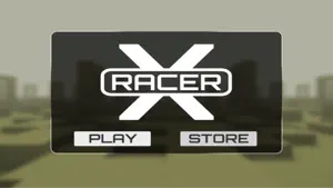 Xracer Spaceship Racing 3d Free Game screenshot #2 for iPhone