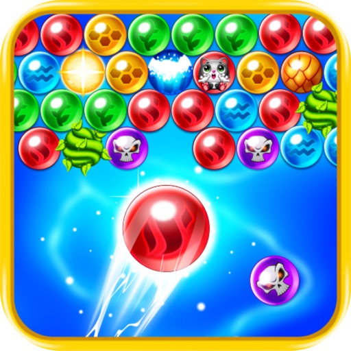 Amazing Bubble Dino Shooter iOS App