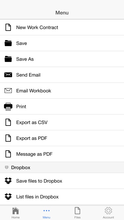 Work Contract screenshot-4