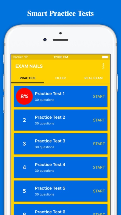 Nails Exam Prep 950 Questions
