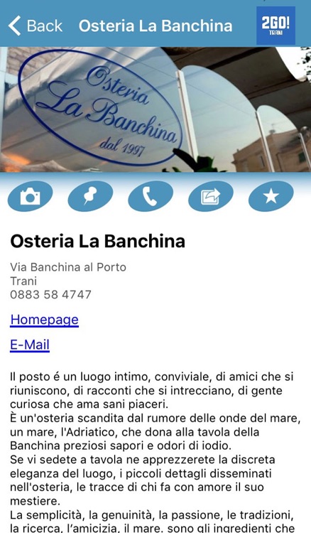 2GO! Trani screenshot-3