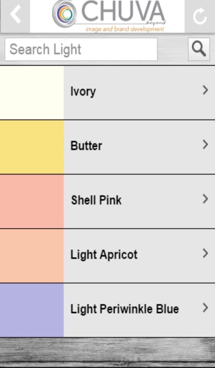 Elemental Color Palettes