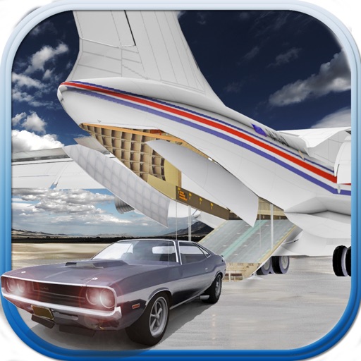 Cargo Plane Car Transporter 2016 iOS App