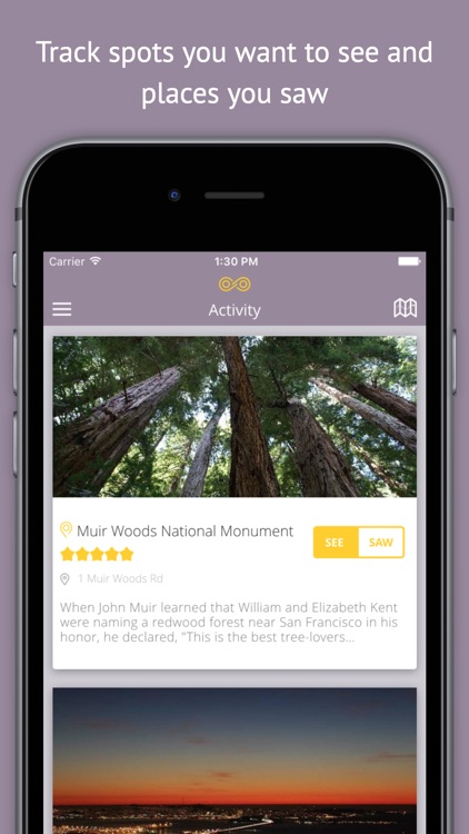 SeeSaw - Travel Inspiration