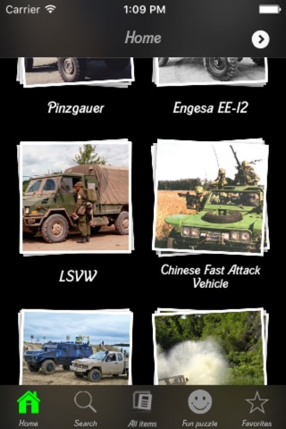 Military Truks Guide screenshot 2