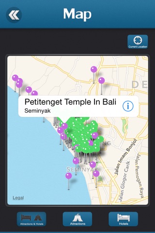 Seminyak Tourism Guide screenshot 4