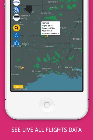 USA Tracker PRO : Live Flight Tracking & Status screenshot 2