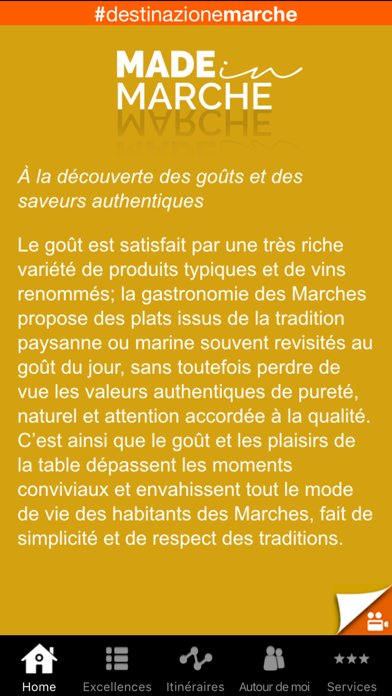 Screenshot #2 pour Made in Marche