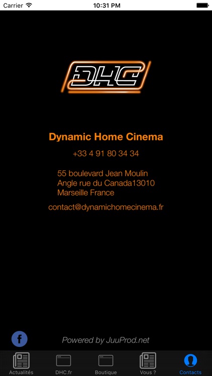 Dynamic Home Cinéma screenshot-4