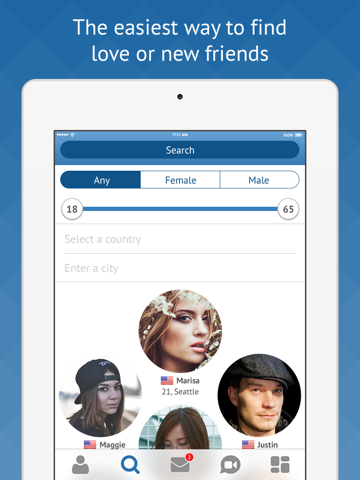 Fruzo – Free Video Chat & Dating Social Network Social Networking