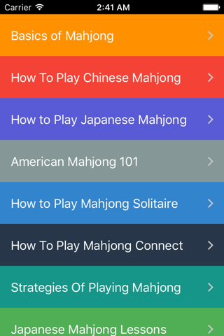 How To Play Mahjong screenshot 3