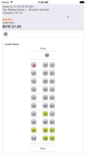 707 Bus Ticket(圖4)-速報App