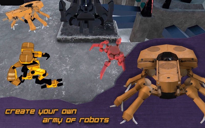 Thrones Defense: Robots War thumbnail 3