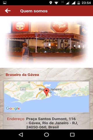 Braseiro da Gávea screenshot 3