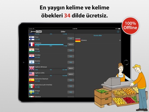 Screenshot #4 pour Konuşma kılavuzu – 30 dilden fazla