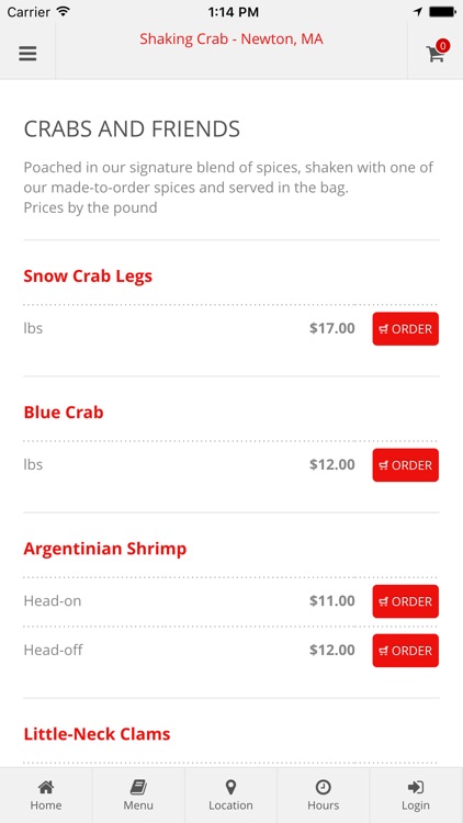 Shaking Crab - Newton, MA Online Ordering