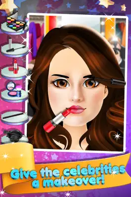 Game screenshot Top Model Fashion Salon Story - Fun Hair Spa & Makeup Makeover Games for Kids 2! mod apk