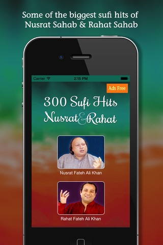 300 Sufi Hits - Nusrat and Rahat screenshot 2