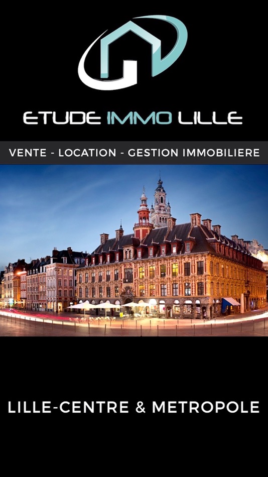 AGENCE IMMOBILIERE LILLE - 1.1 - (iOS)