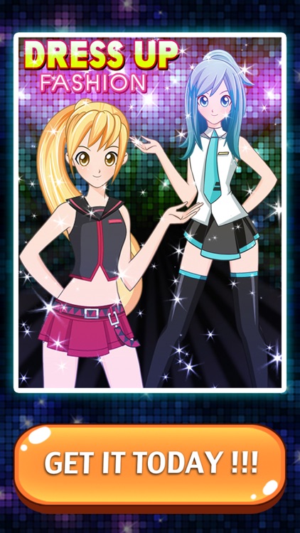 Dress Up Games Vocaloid Fashion Girls - Make Up Makeover Beauty Salon Game for Girls & Kids Free screenshot-4