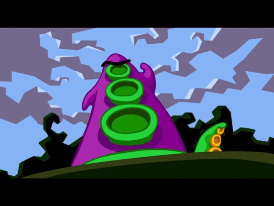 Day of the Tentacle Remastered iPad app afbeelding 1