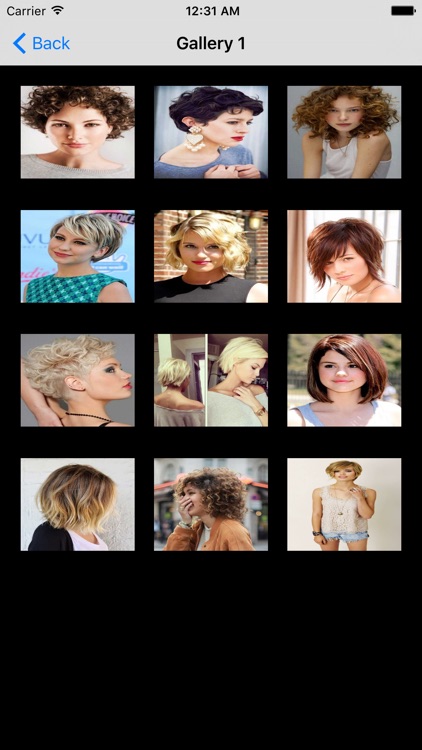 Short Hairstyles For Round Faces